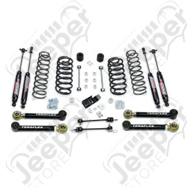 TJ: 3” Suspension System w/ 4 Short Control Arms & 9550 VSS Twin-Tube