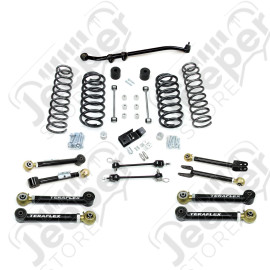 TJ: 3” Suspension System w/ 8 Short Control Arms – No Shocks