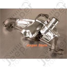 Collecteur d'échappement moteur 2.5L essence - Jeep Cherokee XJ - 4713055 / 53008860