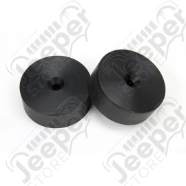 JK: 1.25" SpeedBump Bump Stop Strike Pad Kit – Front Lower