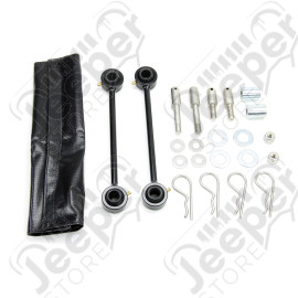 WJ Grand Cherokee: 10” Front Sway Bar Quick Disconnect Kit (2-4” Lift)