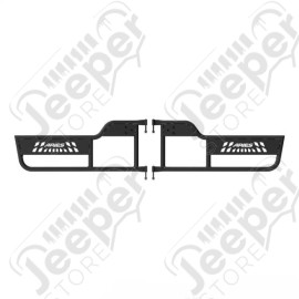 Kit demi portes tubulaire en aluminium pour Jeep Wrangler TJ