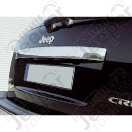 Enjoliveur chromé, poignée coffre arrière Jeep Grand Cherokee WH, WK