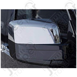 Kit d'enjoliveurs chromé pour rétroviseurs Jeep Cherokee Liberty KK