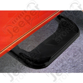 Kit de 2 marchepieds en aluminium (couleur: noir) - Jeep Wrangler TJ - SH76026