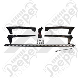 Rampe de LED complete de 50'' Jeep Wrangler JK