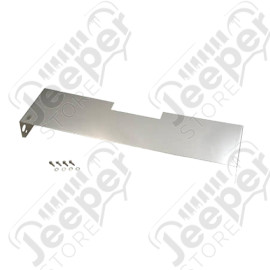 Enjoliveur avant de chassis, acier/inox CJ