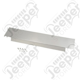Enjoliveur avant acier / inox (entre calandre et pare chocs) Jeep Wrangler YJ