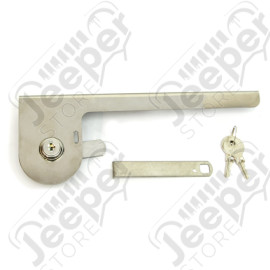 Serrure de capot Jeep Wrangler YJ