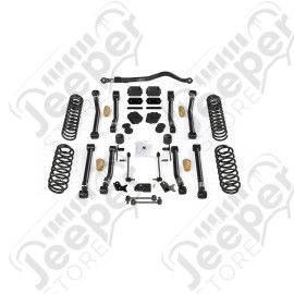 JL 2dr: 2.5” Alpine CT2 Short Arm Suspension System – No Shocks