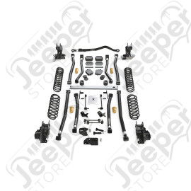 JL 2dr: 3.5” Alpine CT3 Long Arm Suspension System – No Shocks