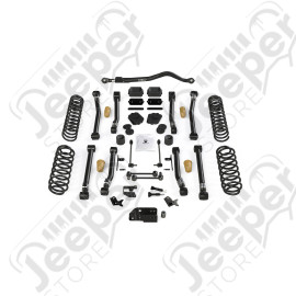 JL 2dr: 3.5” Alpine CT3 Short Arm Suspension System – No Shocks