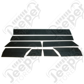 Kit protections de bas de caisse latérales XRC Jeep Cherokee XJ (4 portes)