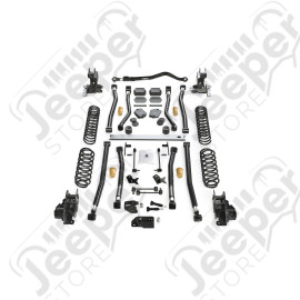 JL 4dr: 4.5” Alpine CT4 Long Arm Suspension System – No Shocks