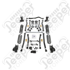 JL 2dr: 4.5” Alpine CT4 Long Arm Suspension System – No Shocks