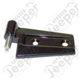 Charnière de porte gauche couleur noir (avant ou arrière) et (supérieur ou inférieur) pour Jeep Wrangler JK 