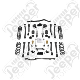 JL 2dr: 2.5” Alpine RT2 Short Arm Suspension System – No Shocks 