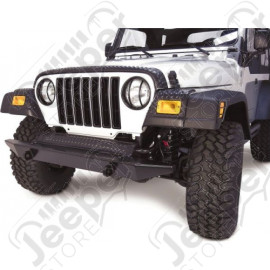 Pare chocs acier avant Rock Crusher pour Jeep Wrangler YJ et TJ