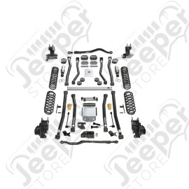 JL 2dr: 3.5” Alpine RT3 Long Arm Suspension System – No Shocks 