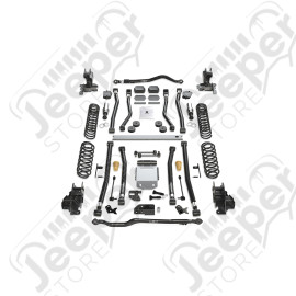 JL 4dr: 3.5” Alpine RT3 Long Arm Suspension System – No Shocks