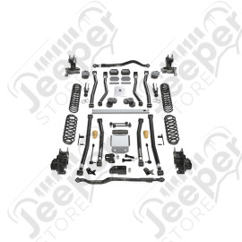 JL 4dr: 4.5” Alpine RT4 Long Arm Suspension System – No Shocks