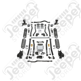 JL 2dr: 4.5” Alpine RT4 Long Arm Suspension System – No Shocks