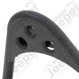 Pare chocs avant "Stinger" acier noir Jeep Wrangler YJ, TJ
