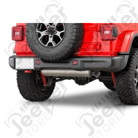 Pare chocs arrière type Rubicon US Jeep Wrangler JL