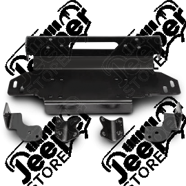 Support de treuil pour pare chocs avant Rubicon US Mopar Jeep Wrangler JL