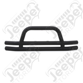 Pare buffles (barre de protection) acier noir Jeep CJ