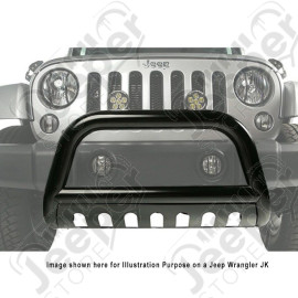 Pare buffles "Bull Bar" noir (diamètre: 3.5") pour Jeep Wrangler JL
