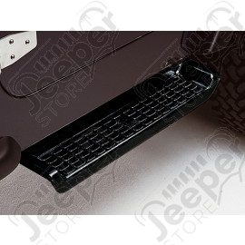 Marche-pieds en aluminium NOIR, Wrangler TJ