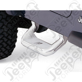Kit de marchepieds aluminium poli - Jeep Wrangler YJ - SH75026