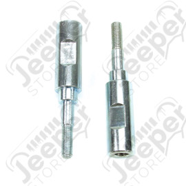 JK: Shock Extension Kit – Front Upper