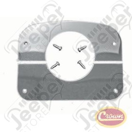 Garniture de colonne de direction. acier inox. CJ. 