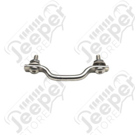 2 Fixations de sangle en acier / inox pour coté porte (pour 1 porte) (1 grand et 1 petit varie selon modèle) Jeep CJ et Wrangler YJ et TJ