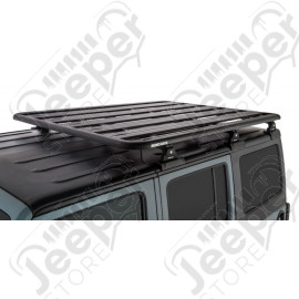 Galerie de toit Rhino-Rack BackBone avec plateau pour Jeep Wrangler JK Unlimited (4 portes) 