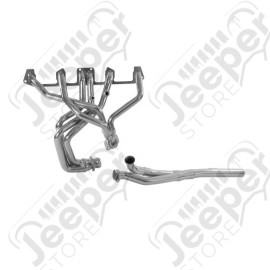 Collecteur PACESETTER avec tube pour moteur 4.2L essence (6 cylindres) - Jeep CJ5 et CJ7 - 72C1135