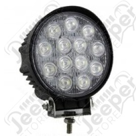 Feu Longue portée rond à LED , 39W - 2535 lumens (diamètre: 11.70cm)