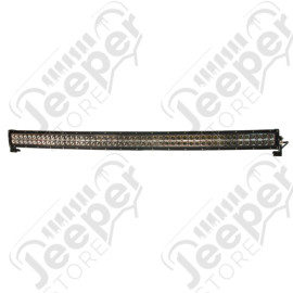 Barre de lumière LED universel incurvée (de 9V à 32V) 675 Watts / Longueur 132cm soit 52"