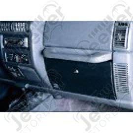 Boite à gants sécurisé en acier (avec serrure) pour Jeep Wrangler TJ 