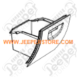 Porte boite à gant Jeep Wrangler JK