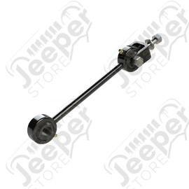 TJ: 8” Sway Bar Link – Front Left (w/ U-Bracket Stud & Grease Zerk) (0–2” Lift)