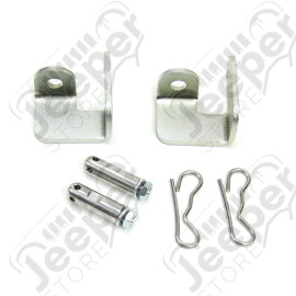 JK: Upper Stud Frame Bracket Kit (Stud, Hitch Pin Clip, Nut) – Sway Bar QD