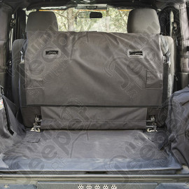 Protections de coffre et banquette arrière (sans caisson audio) Jeep Wrangler JK 2 portes
