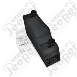 Console centrale mega, couleur: NOIR , Jeep CJ, Wrangler YJ