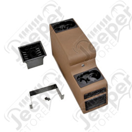 Console centrale mega, couleur: SPICE , Jeep CJ, Wrangler YJ