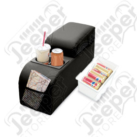 Console centrale compact, couleur: NOIR , Jeep CJ, Wrangler YJ