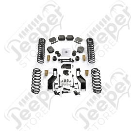 JL 4dr: 4.5” Sport ST4 Suspension System – No Shocks