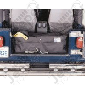 Jeep CJ, Wrangler YJ, Wrangler TJ, Wrangler JK, Wrangler JL - Sac universel de rangement (noir) peut se mettre dans n'importe quel véhicule - 13551.01